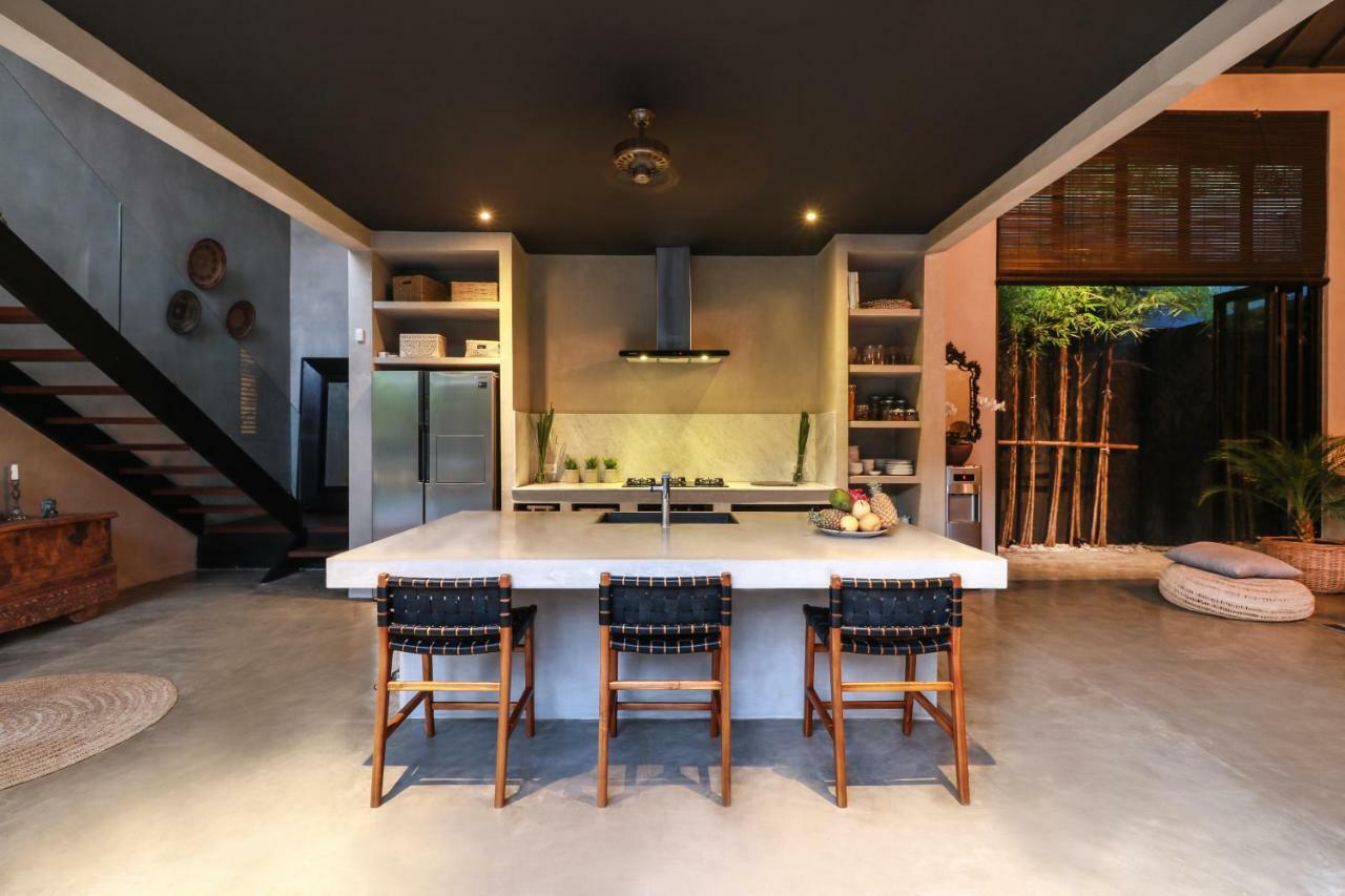 Villa Suku Berawa Canggu Exterior foto