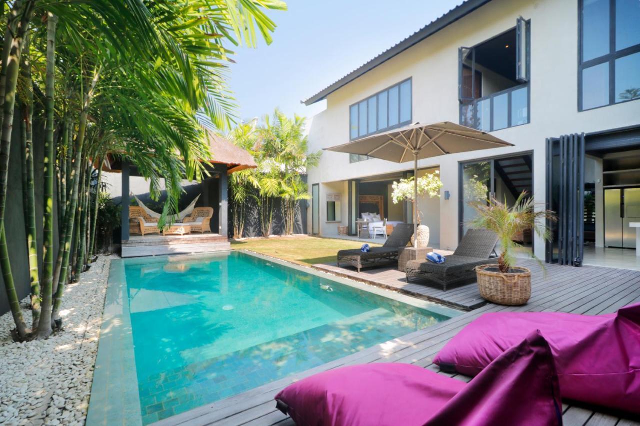Villa Suku Berawa Canggu Exterior foto